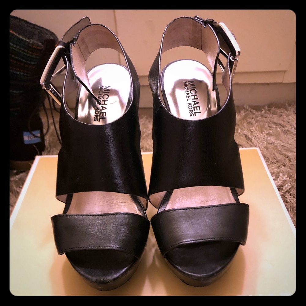 Michael by Michael Kors Carla Platform heels